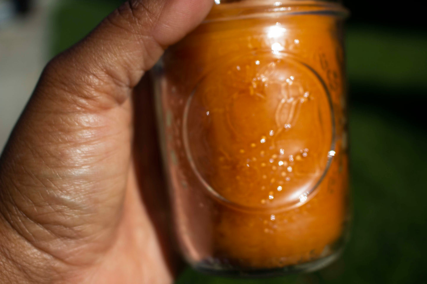 Pumpkin Spice Gratitude Candle