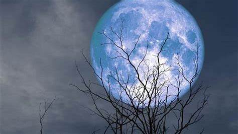 Super Blue Moon August 2024 in Aquarius