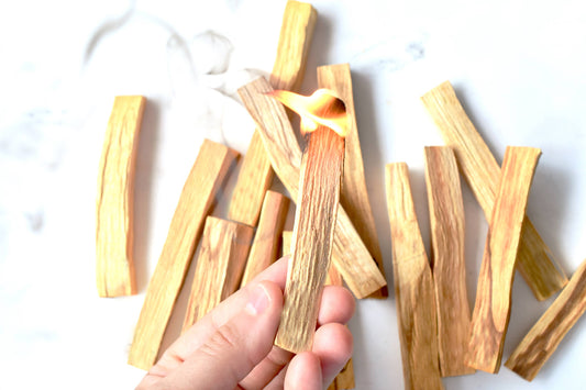 Palo Santo Wood Incense - Smudge Stick - Sustainably Sourced