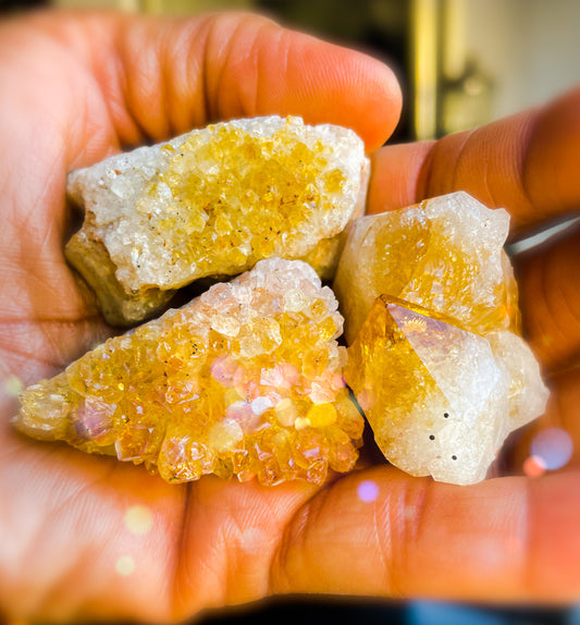 Raw Citrine Crystal