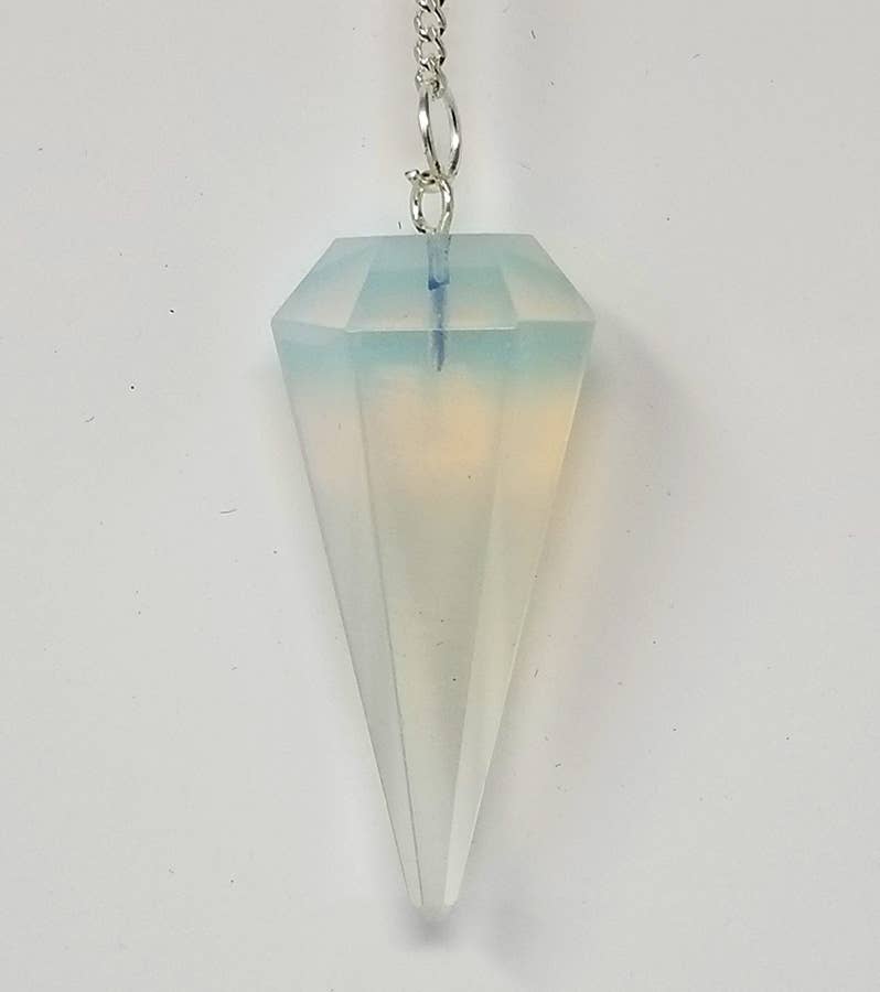 Opalite Pendulum with Chain