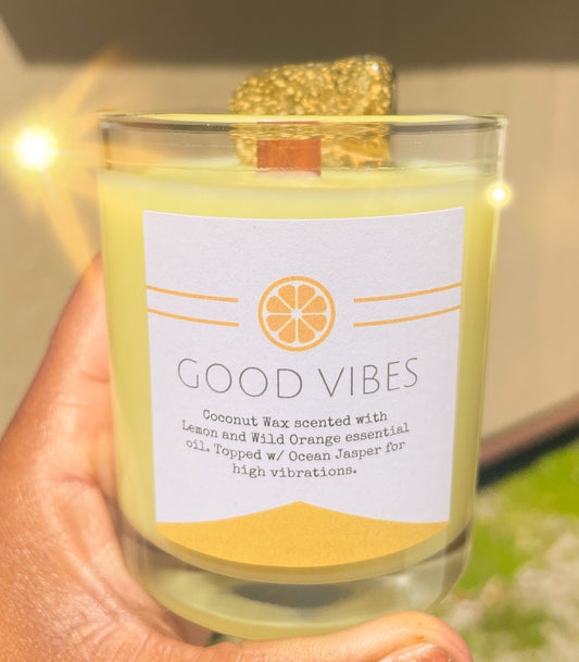 Good Vibes Aura Candle