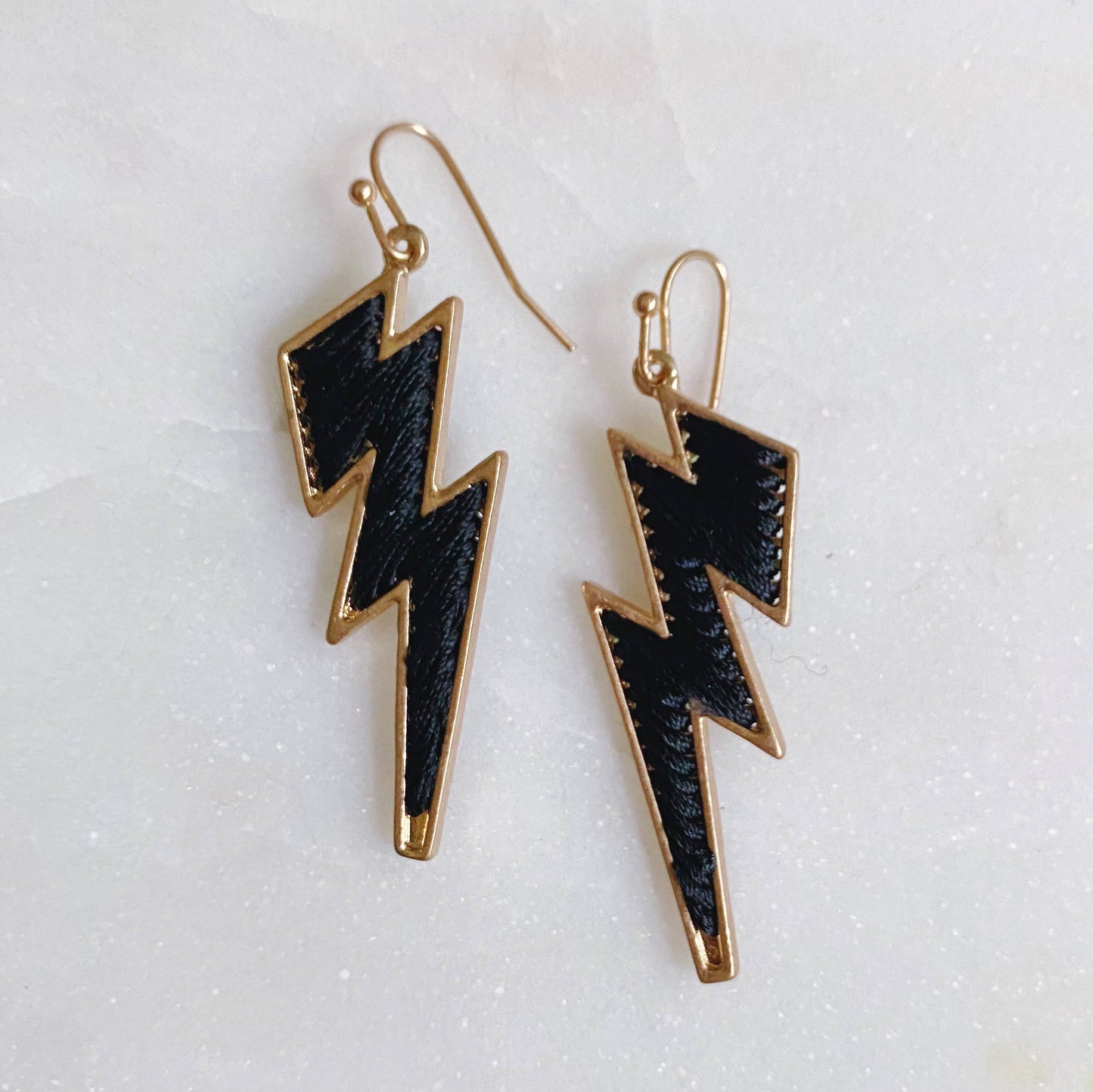 Threaded Bolt Earrings