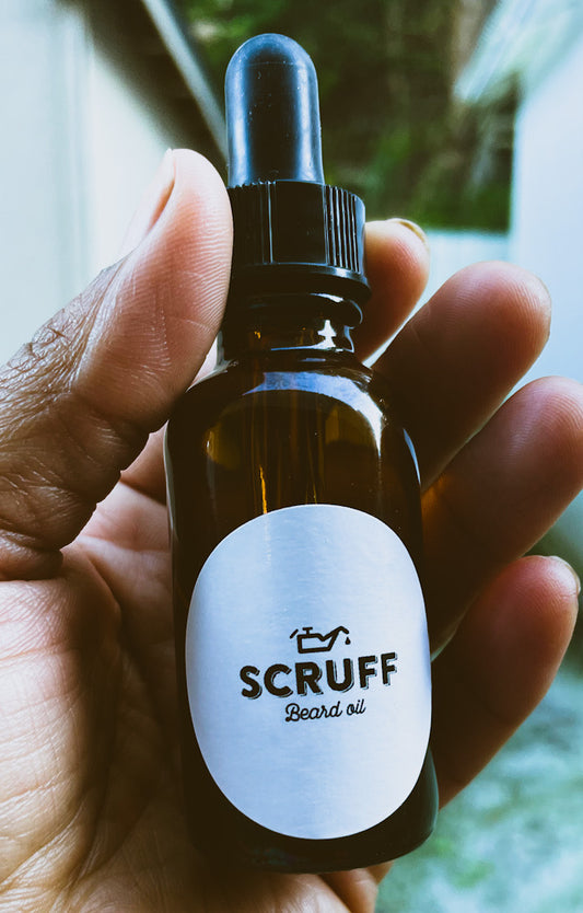 Scruff Hand Crafted Organic Beard Oil