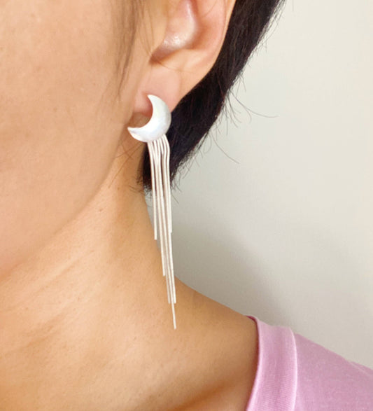 Moon Streams Earrings