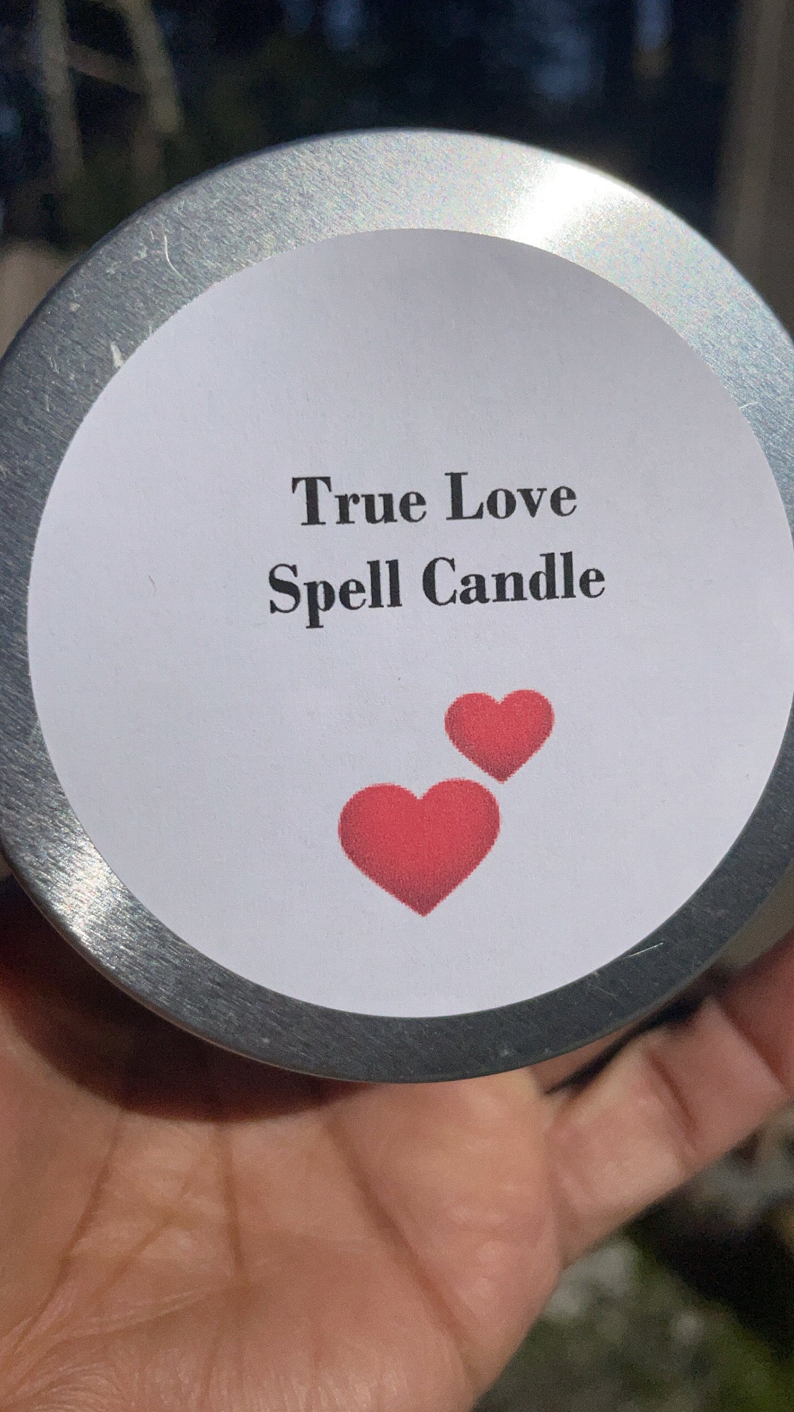 True Love Spell Candle