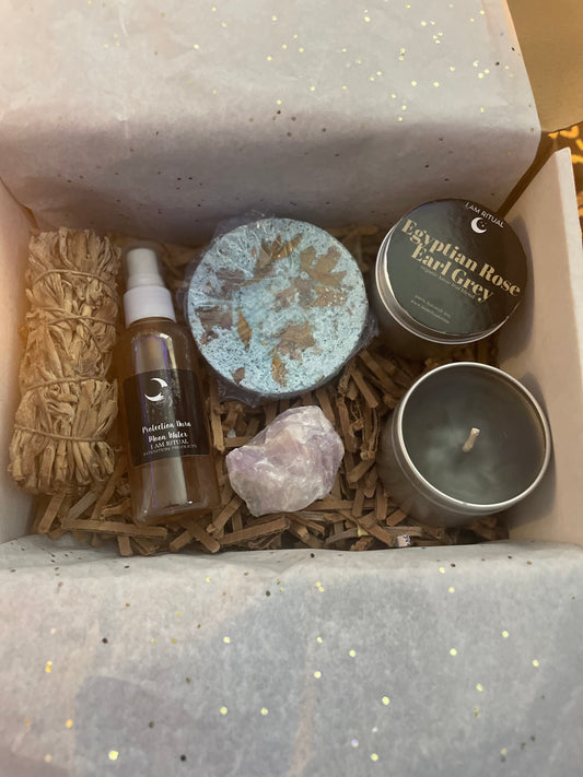 Protection and Healing Ritual Box