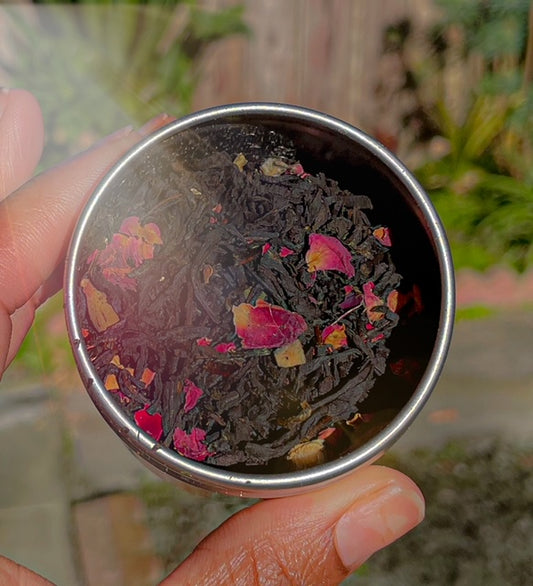 Egyptian Rose Earl Grey Tea (Organic)