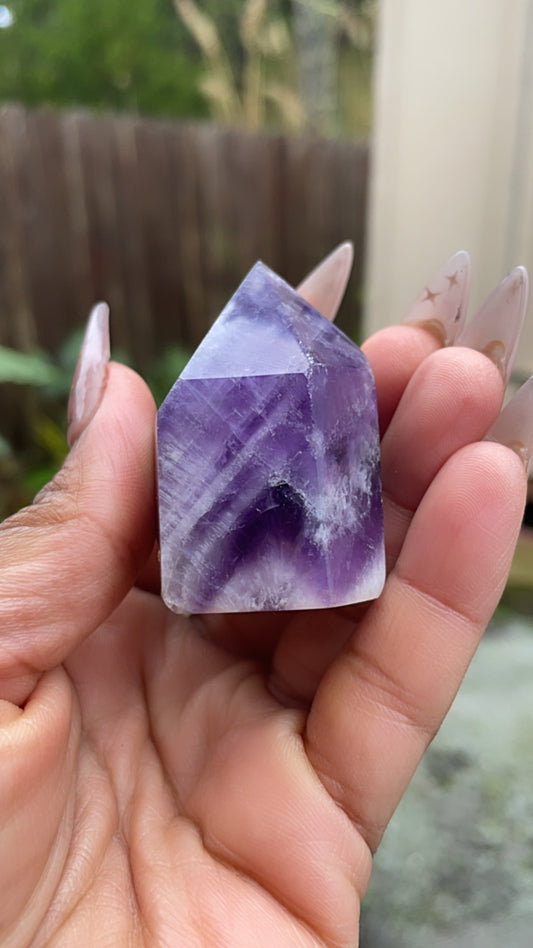 Dream Amethyst Point Crystal