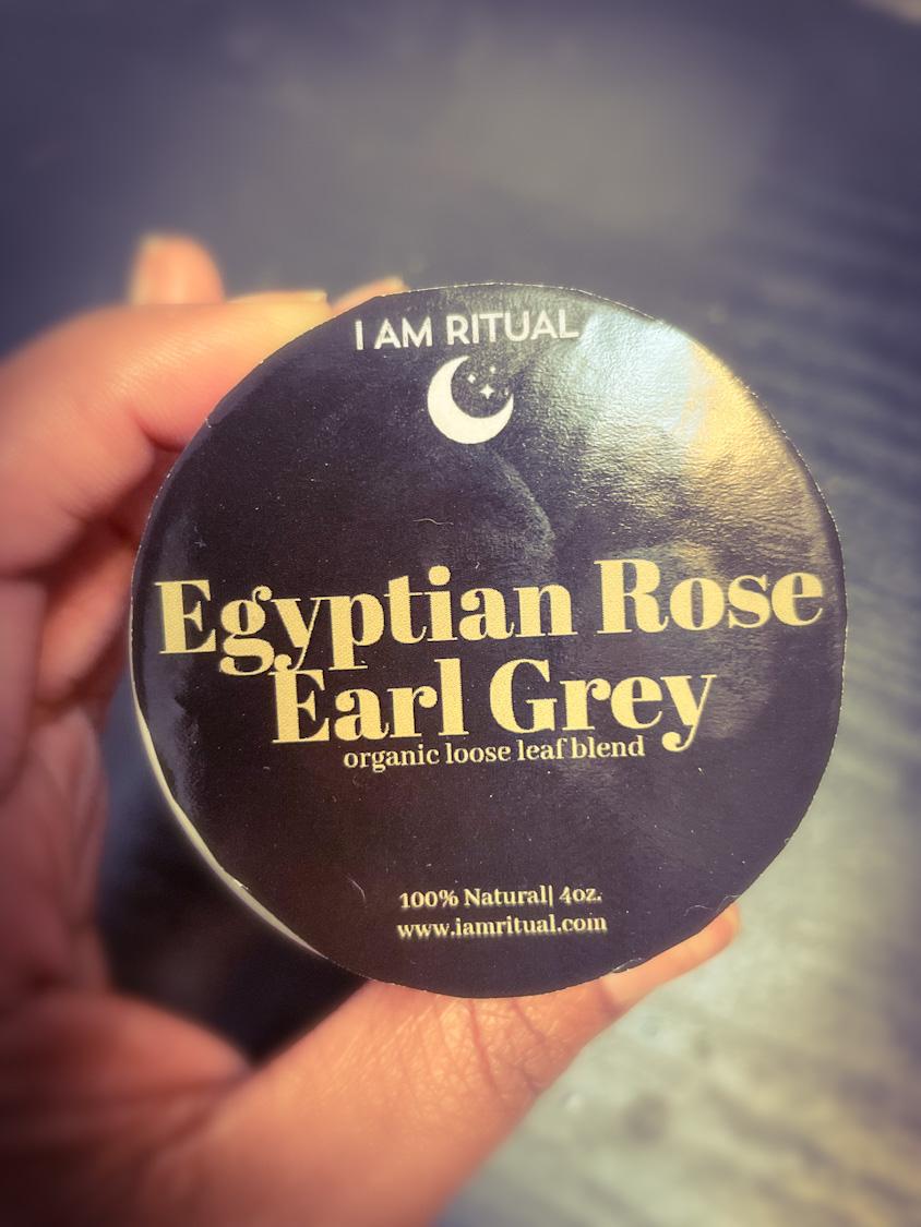 Egyptian Rose Earl Grey Tea (Organic)