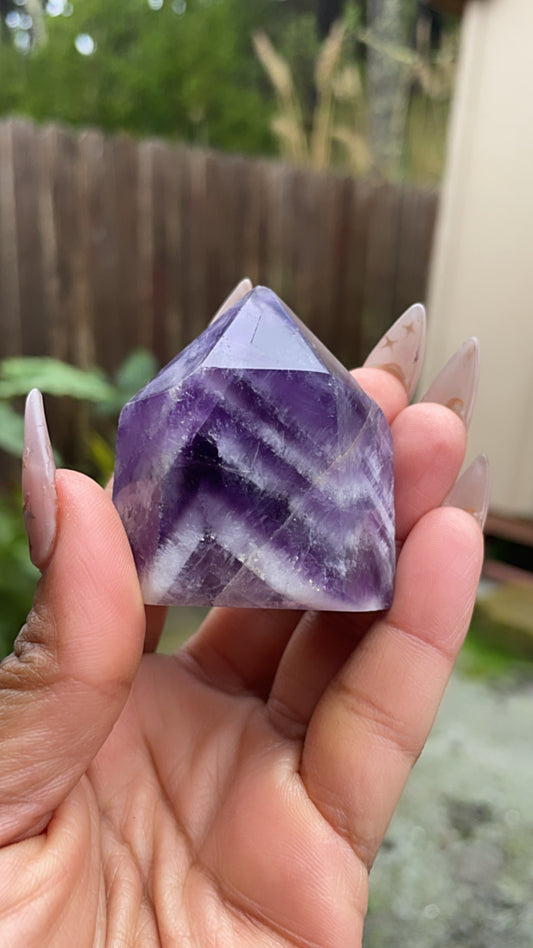 Dream Amethyst Point Crystal