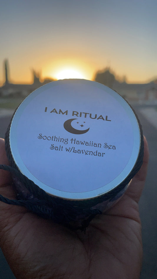 Soothing Hawaiian Sea Salt w/Lavendar