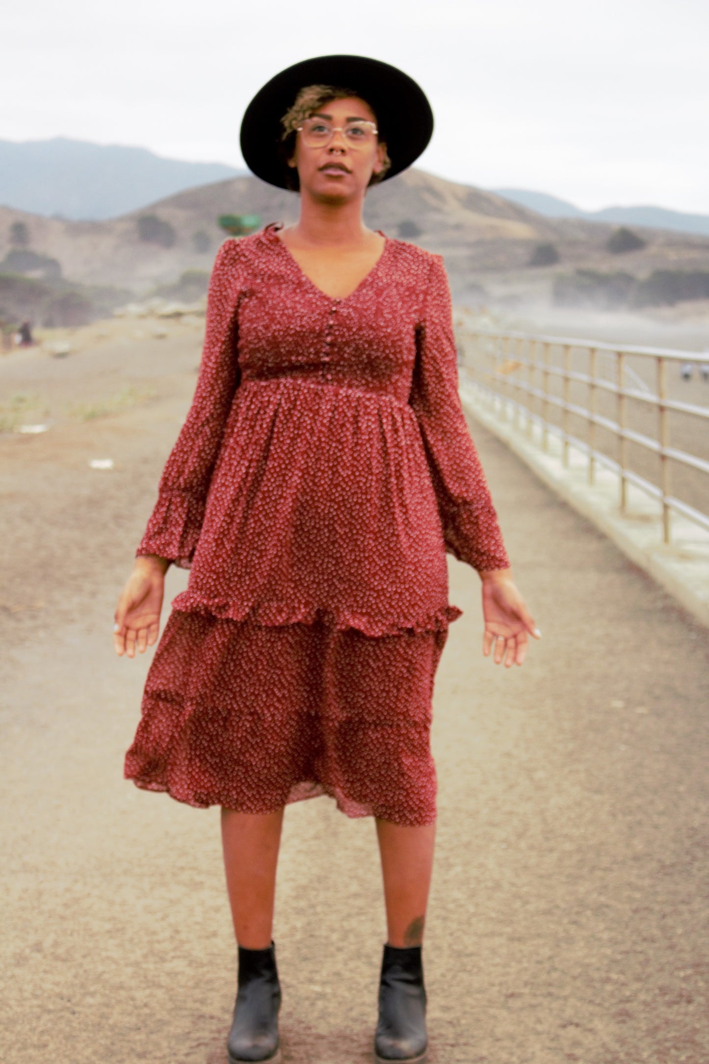 Very Witchy Red Dress