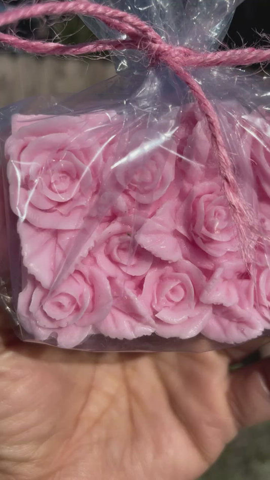 A Dozen Roses Soap Bar