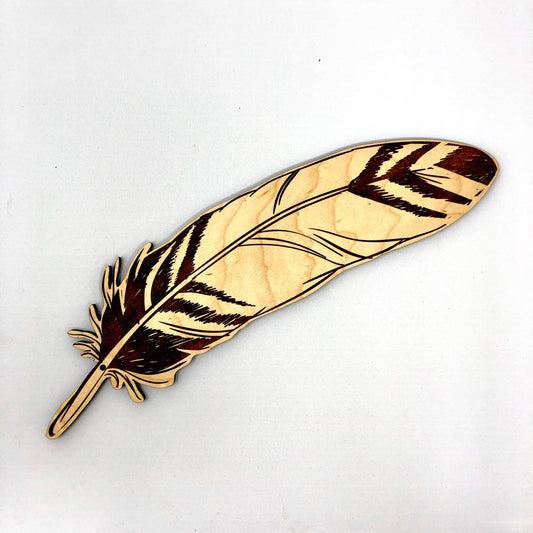 Incense Holder - Native American Style Feather