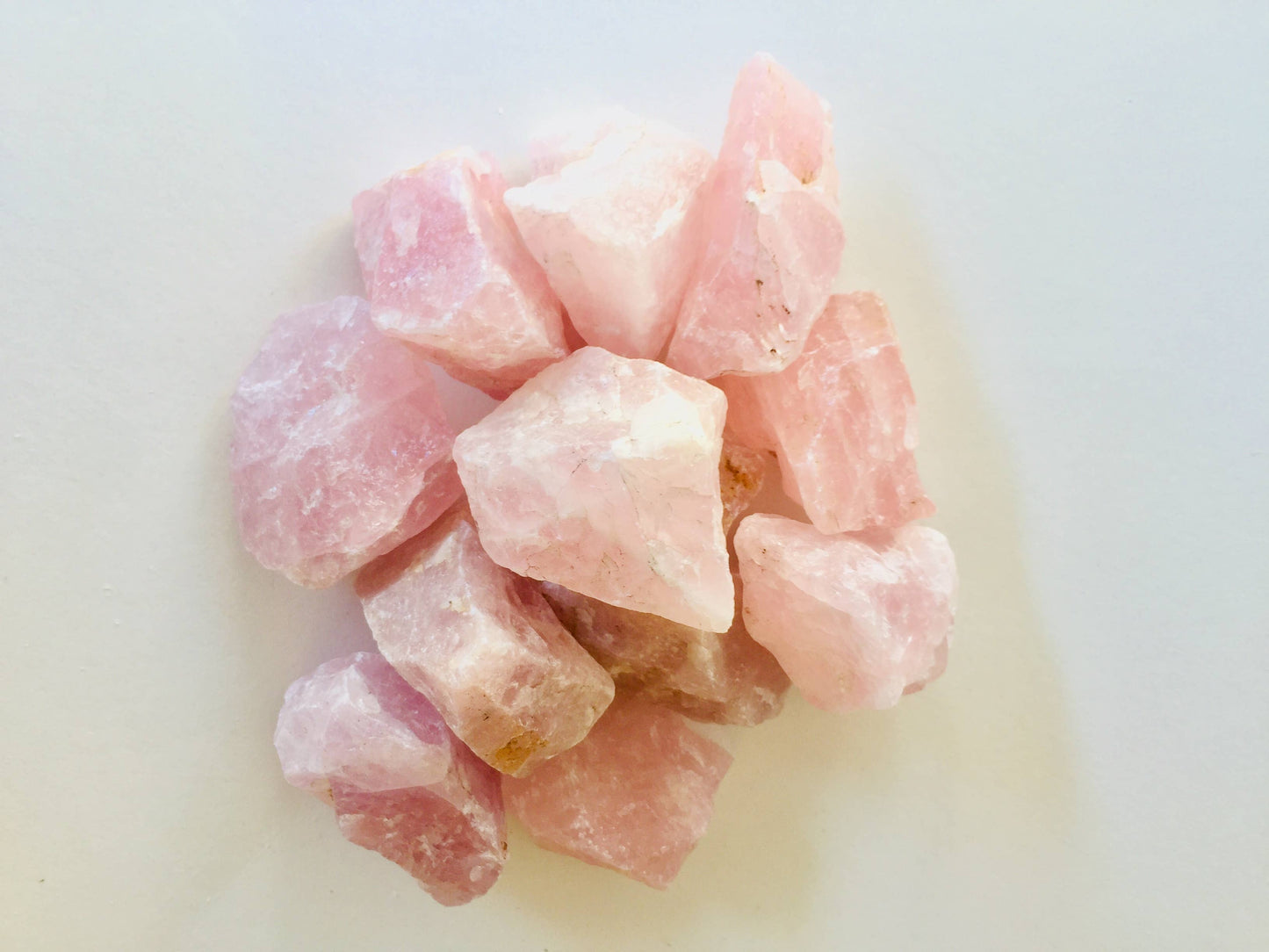 Healing Crystals - Rose Quartz, Amethyst, Amazonite