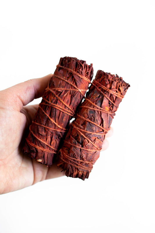 Dragon's Blood Sage Smudge Stick