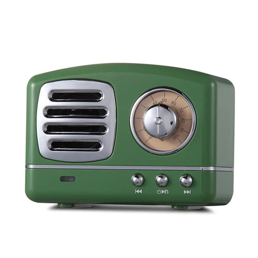 Vintage Bluetooth Speakers - Green