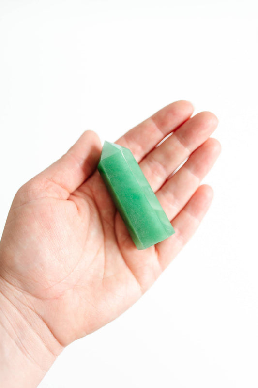 Aventurine Crystal Point